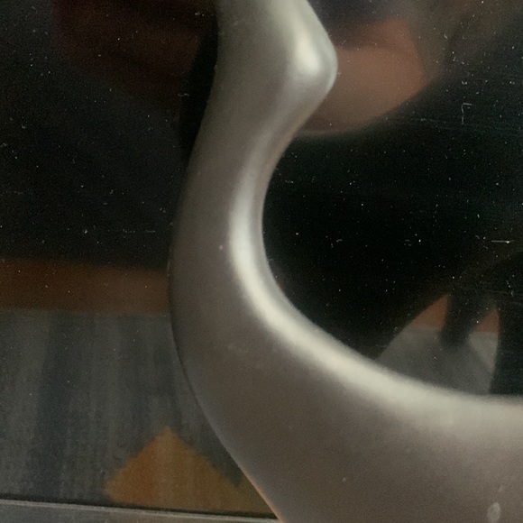 Mid Century Mod Bronzey Metal Camel (?) Statue - Picture 4 of 5